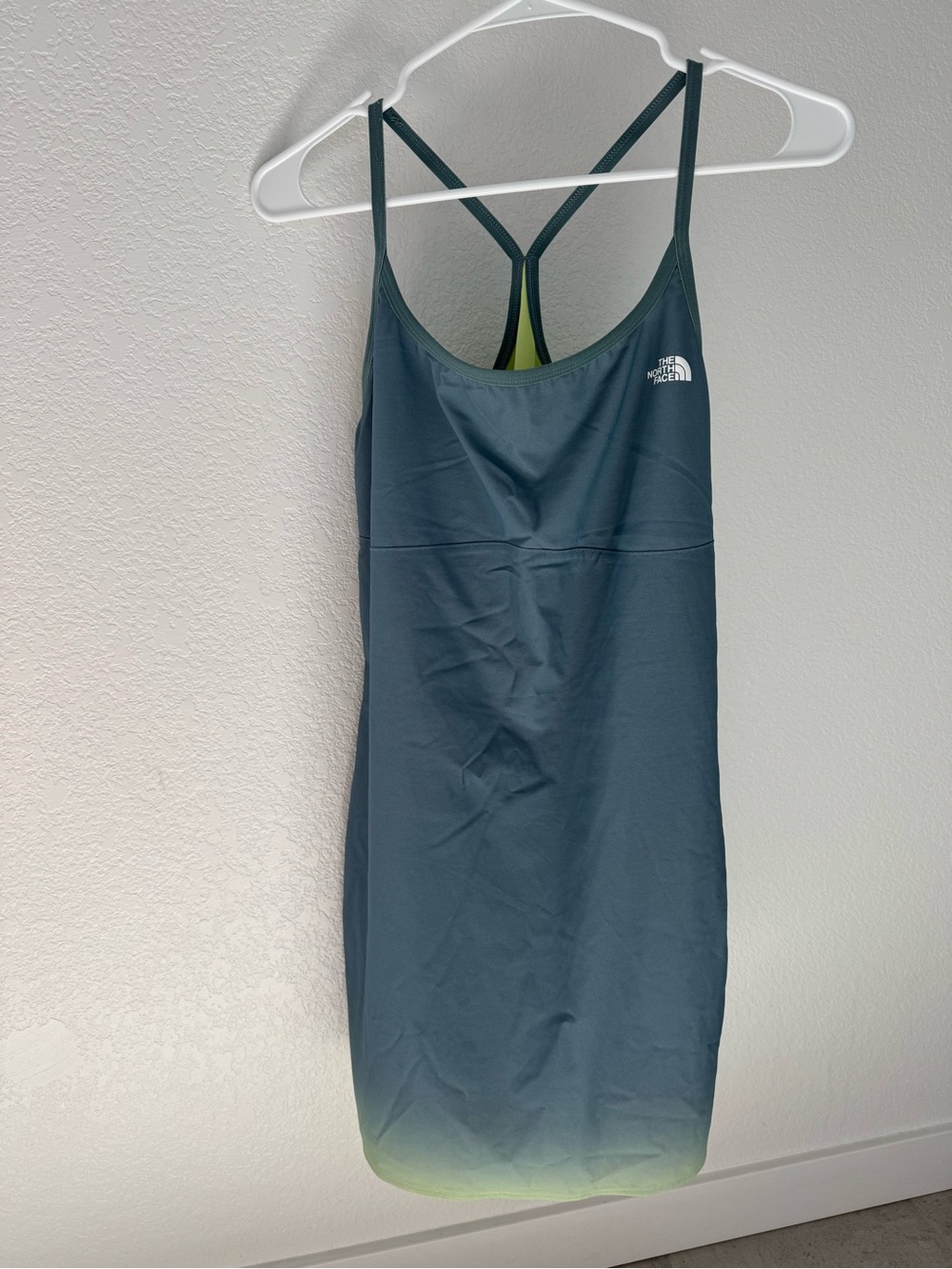 The North Face Women’s Teal to Lime Ombre Tank Dress